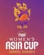 Asia Cup Women's Division B logo - Live Asia Cup Womens Division B