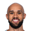 D. White player photo