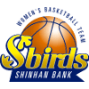 Sinhan Bank S-Birds logo - Wkbl Bnk Sum Women Vs Sinhan Bank Sbirds Results