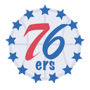 Philadelphia 76ers logo - NBA Scores