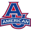 American University logo - Ncaa Lafayette Vs American University Basketball Live
