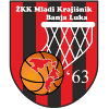 Mladi Krajisnik Women logo - Bih Womens League Mladi Krajisnik Women Vs Fenix Women Basketball Live