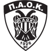 PAOK logo - Fiba Europe Cup Paok Vs Benetton Fribourg Olympic Live Score Today