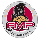 FMP Beograd logo - Aba League Kk Cedevita Olimpija Vs Fmp Beograd Live Basketball