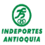 Indeportes Antioquia (W) logo