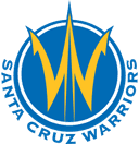 Santa Cruz Warriors logo - NBA Games