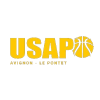 USAP Basket logo - France Fnb Usap Basket Vs Angers Results