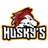 Huskys W logo