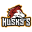 Huskys W logo