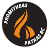 Prometheus logo - A Ethniki Prometheus Vs Marousi Live Basketball