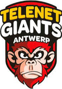 Port of Antwerp Giants B logo - Belgian Basketball League Basket Team Waregem Vs Port Of Antwerp Giants B Live