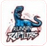 Runnin Raptors logo