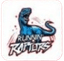 Runnin Raptors logo
