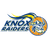 Knox Raiders logo - Nbl South Basketball Live