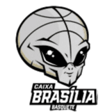 CAIXA Brasília Basquete logo