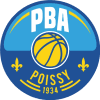 Poissy logo - France Fnb Saint Vallier Vs Poissy Basketball Live Score
