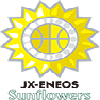 ENEOS Sunflowers Women logo - Japan W League United Cup Women Eneos Sunflowers Women Vs Himeji Egrets Women Basketball Live