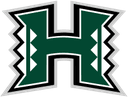 Hawaii logo - Ncaa Arkansas Vs Hawaii Live Score Today
