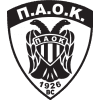 Paok Sharon Leki logo - A Ethniki Paok Sharon Leki Vs Dash Peristeri Athens Result