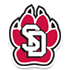 South Dakota logo - Ncaa South Dakota Vs Umkc Kangaroos Live Basketball