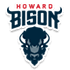 Howard Bison logo