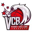 Vendee Challans logo - Ligue Nationale De Basket Pro B Vendee Challans Vs B Pauorthez Basketball