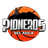 Pioneros logo - Trotamundos Fixtures
