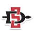 San Diego State logo - Ncaa San Diego State Vs Colorado State Basketball Live Score