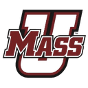 Massachusetts logo - Ncaa Akron Vs Massachusetts Basketball