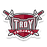 Troy University logo - Ncaa Texas Statesan Marcos Vs Troy University Basketball Score