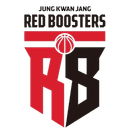 Anyang JungKwanJang Red Boosters logo - Korean Kbl Seoul Samsung Thunders Vs Anyang Jungkwanjang Red Boosters Basketball Result