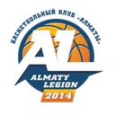 Almaty Legion logo - Knl Keuk Vs Almaty Legion Results