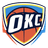 Oklahoma City Thunder logo - NBA Games
