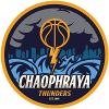 Chaophraya Thunder logo - Tbl Chaophraya Thunder Vs Trex Basketball