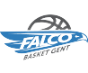 Falco Gent logo - Belgium Bbc Falco Gent Vs Gembo Borgerhout Basketball Score
