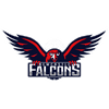Newcastle Falcons logo - Nble Maitland Mustangs Vs Newcastle Falcons Basketball