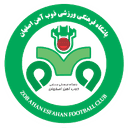 Zob Ahan Isfahan logo - Live Iran Isl Zob Ahan Isfahan Vs Payesh Part Shahrod