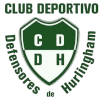 Defensores Hurlingham logo - Argentina La Liga Defensores Hurlingham Vs Estudiantil Porteno Basketball Result