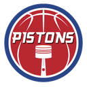 Detroit Pistons logo - NBA Scores