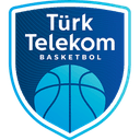Turk Telekom logo - Tbsl Anadolu Efes Istanbul Vs Turk Telekom Result