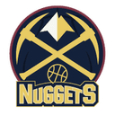 Denver Nuggets logo - NBA Basketball