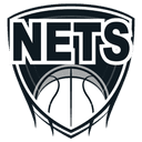Brooklyn Nets logo - NBA Basketball