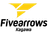 Takamatsu Five Arrows logo