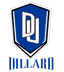 Dillard Bleu Devils W logo