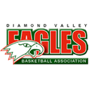 Diamond Valley Eagles logo - Nbl South Diamond Valley Eagles Vs Frankston Blues Basketball