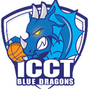 ICCT Blue Dragons logo - Philippines Isaa Lccm Blue Royals Vs Icct Blue Dragons Result