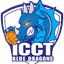 ICCT Blue Dragons logo