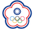 Chinese Taipei White B logo