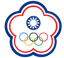 Chinese Taipei White B logo