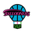 Saga Ballooners logo - B Scores